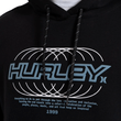 Moletom Masculino Hurley Canguru Nine Nine PRETO-HYBL020265- -3-